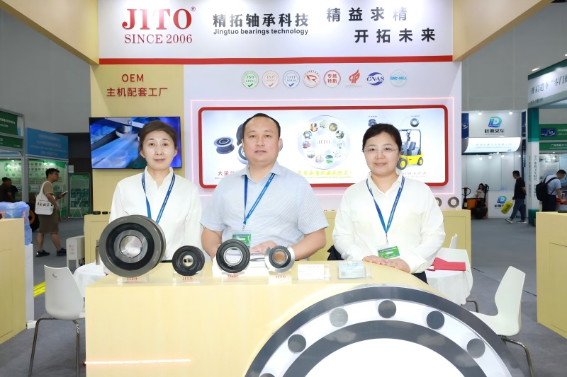 JITO achieved great success at the Guangzhou Logistics Equipment and Technology Exhibition